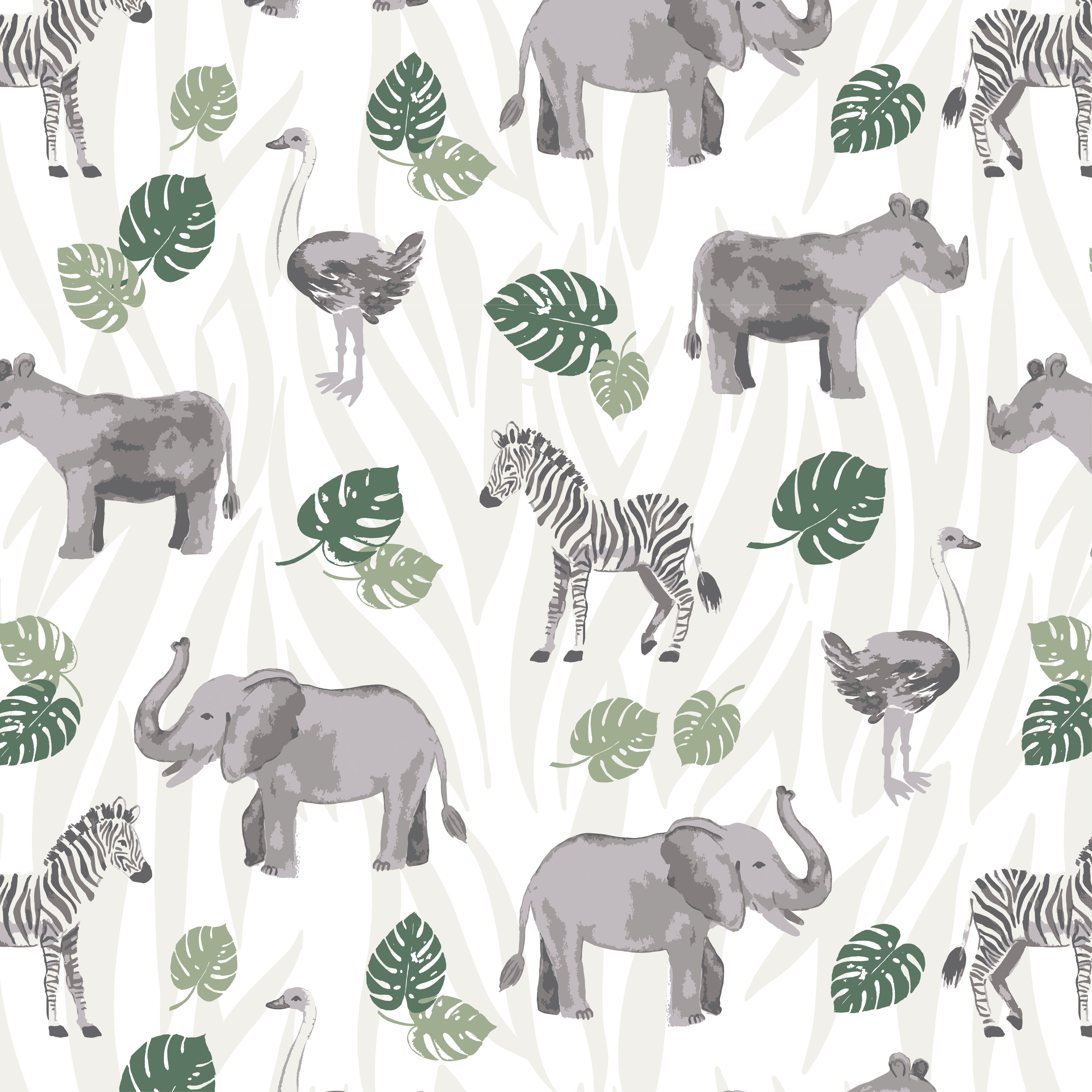 Jungle Classic Muslin Teether Blanket Teether Blanket Bebe au Lait