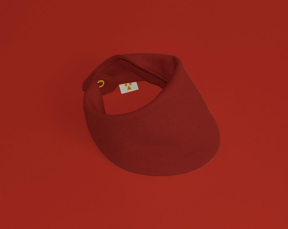 Bibs Modal Terry - Brick