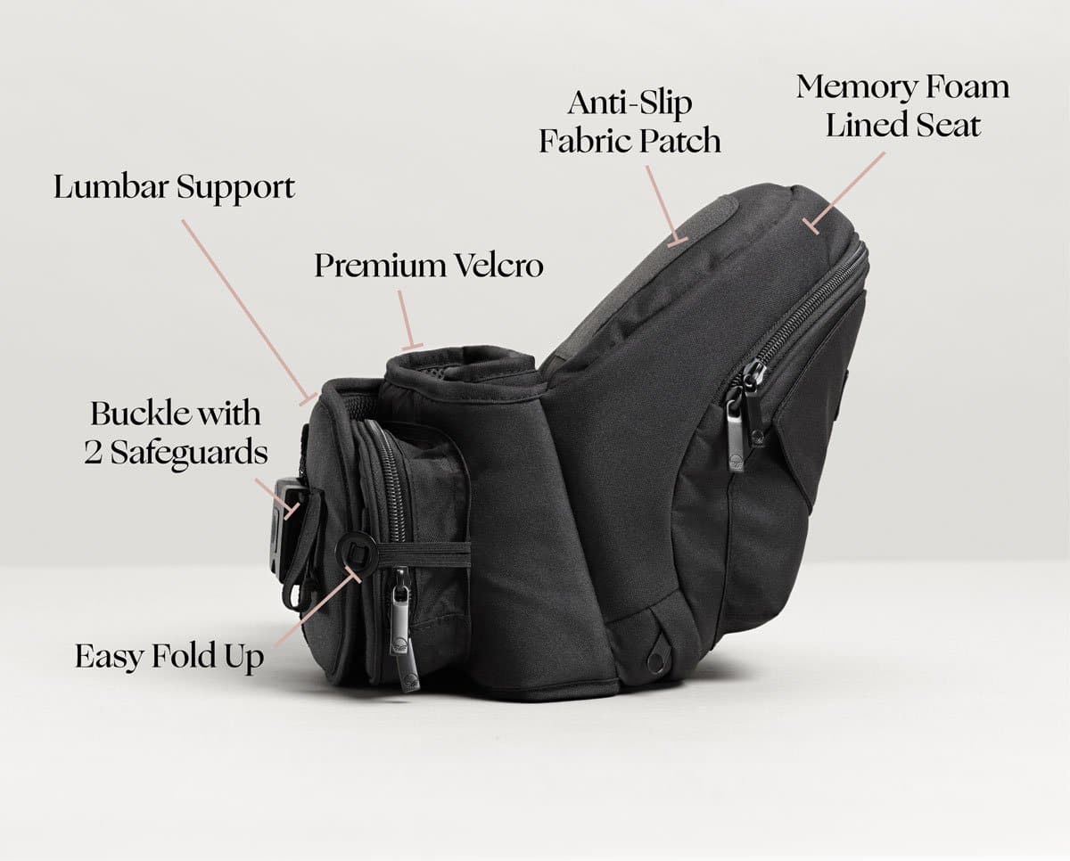 Tushbaby Hip Carrier Baby & Toddler Tushbaby
