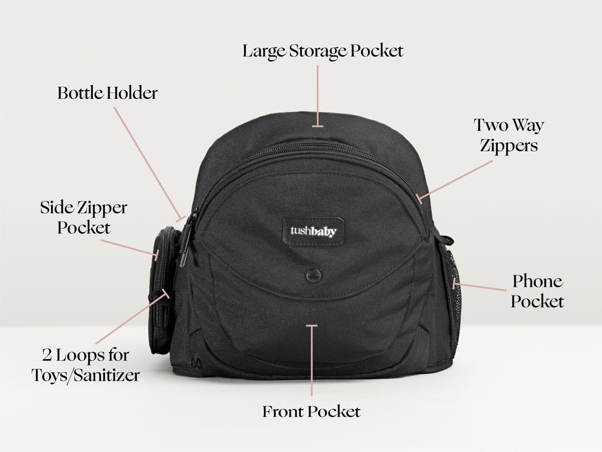 Tushbaby Hip Carrier Baby & Toddler Tushbaby