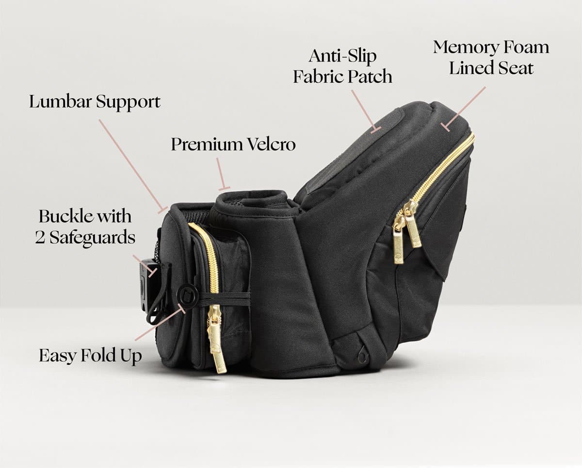 Tushbaby Hip Carrier Baby & Toddler Tushbaby