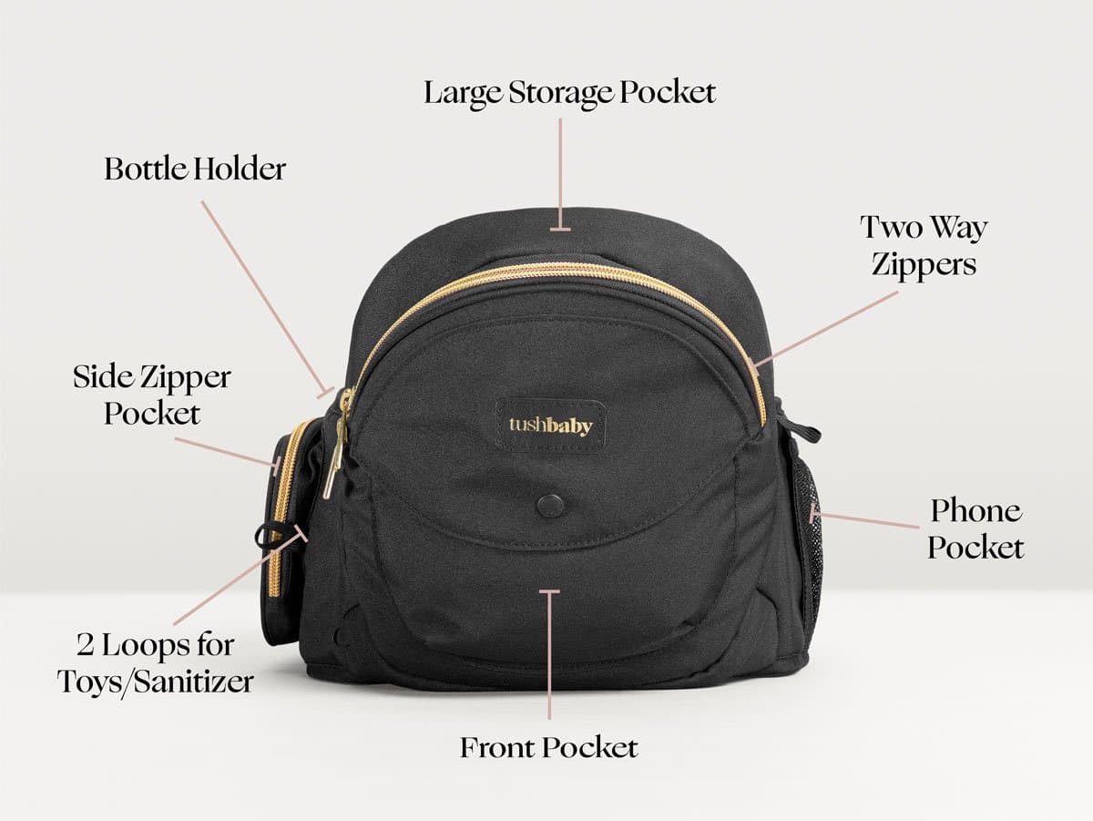 Tushbaby Hip Carrier Baby & Toddler Tushbaby