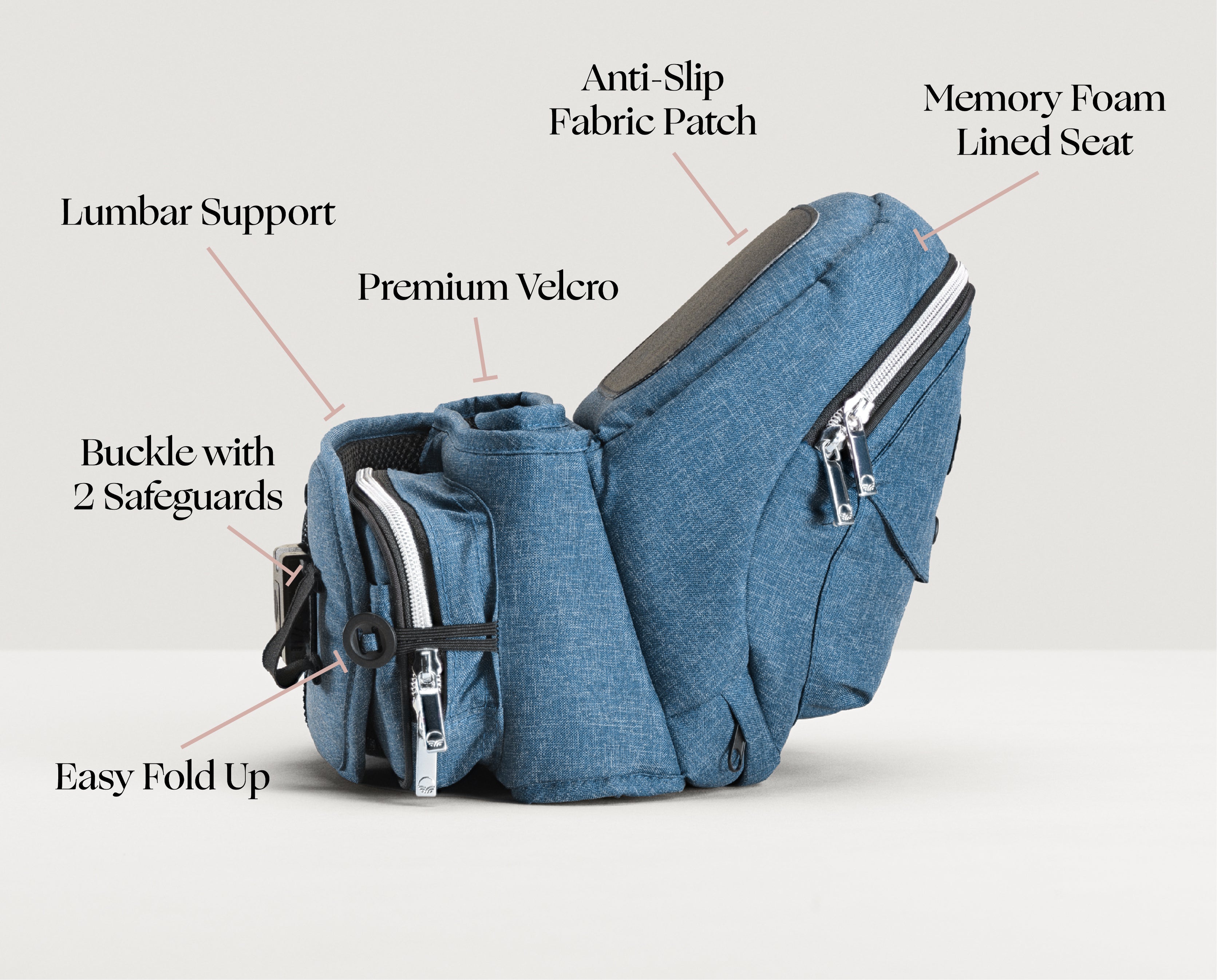 Tushbaby Hip Carrier Baby & Toddler Tushbaby