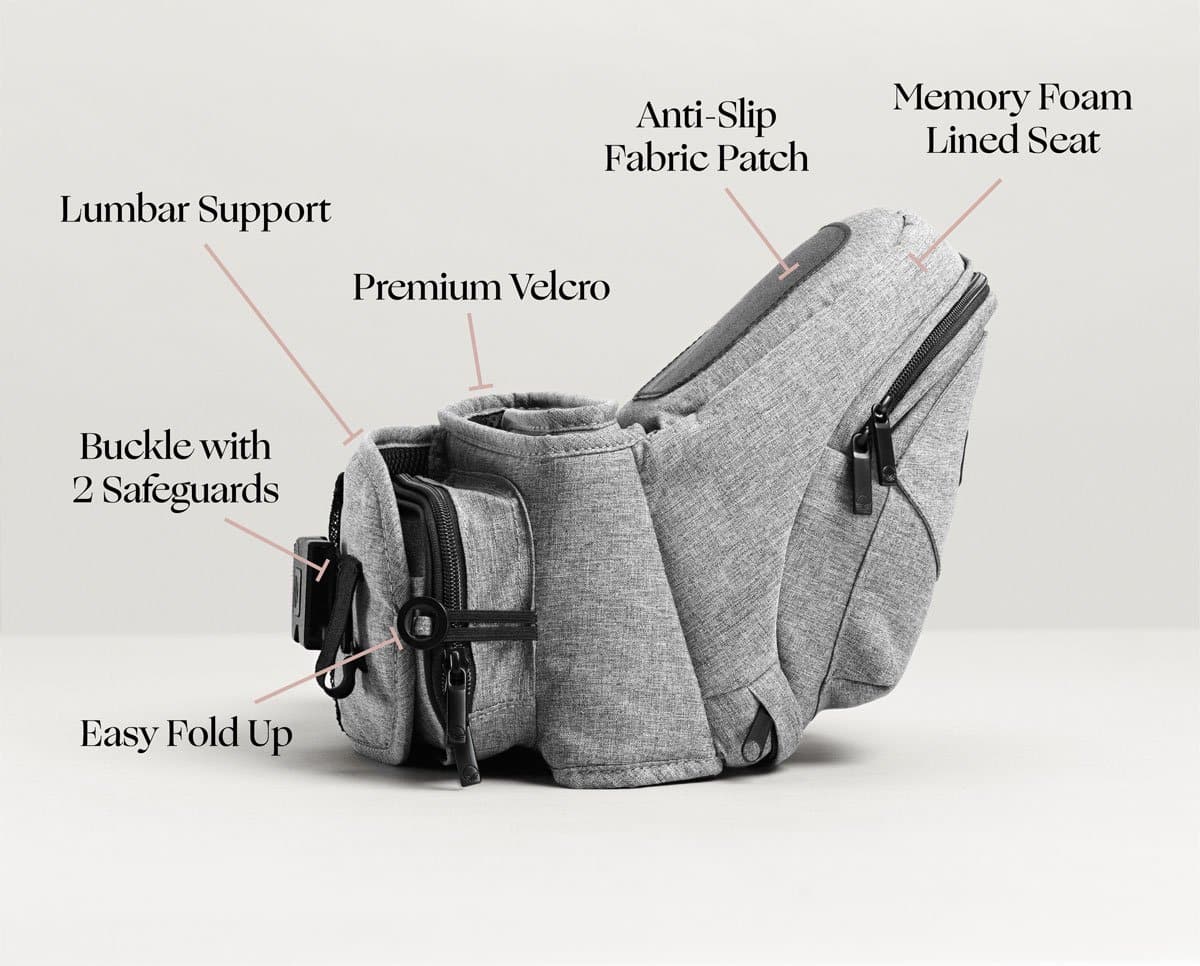 Tushbaby Hip Carrier Baby & Toddler Tushbaby