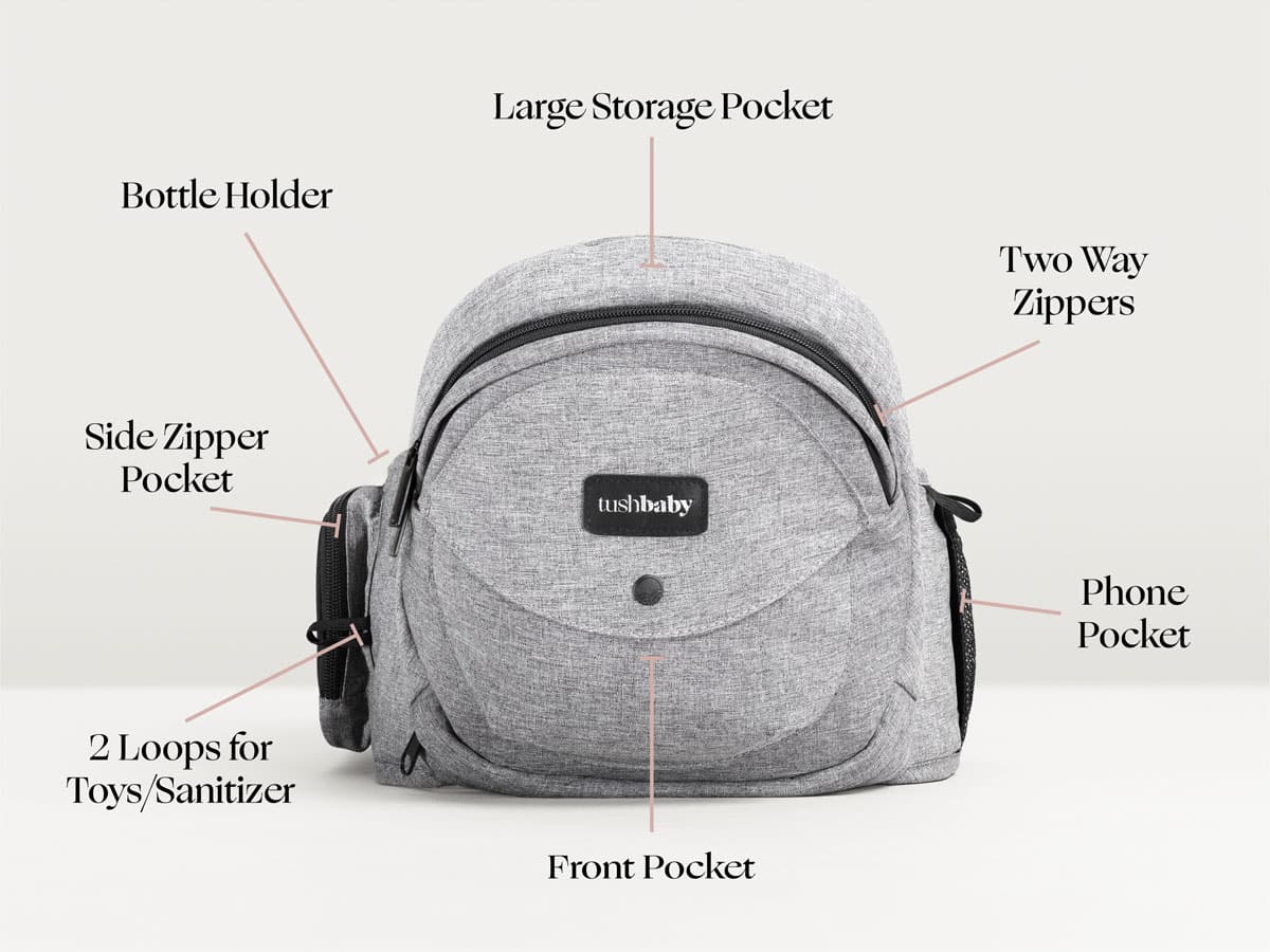 Tushbaby Hip Carrier Baby & Toddler Tushbaby