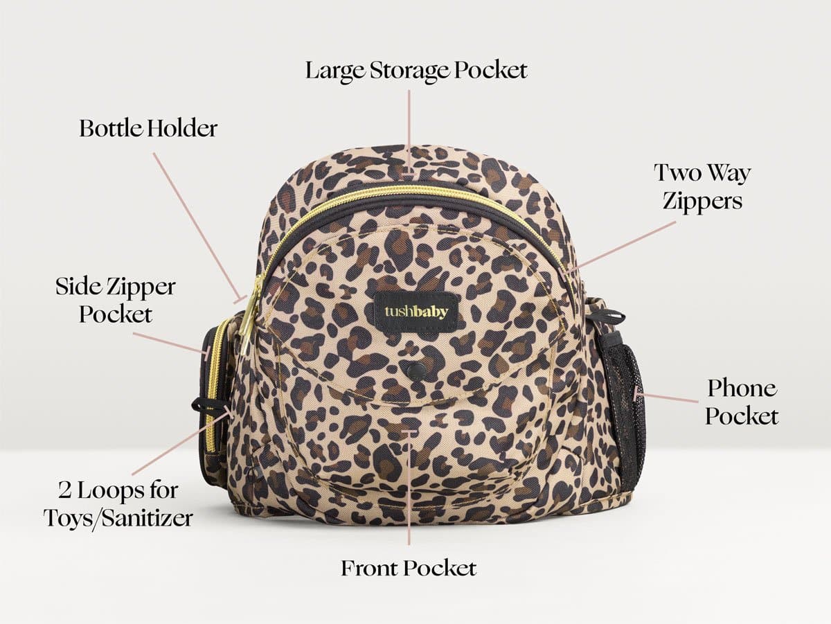 Tushbaby Hip Carrier Baby & Toddler Tushbaby