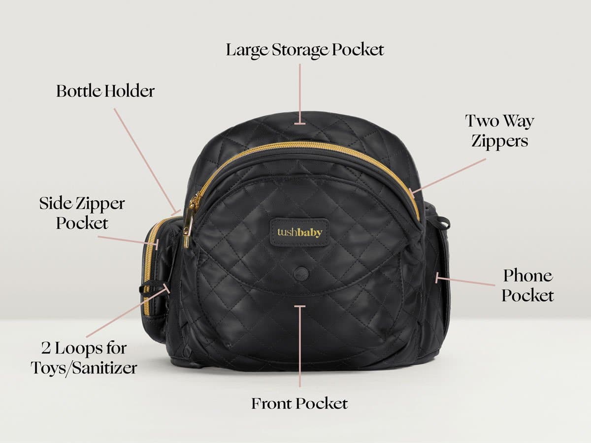 Tushbaby Hip Carrier Baby & Toddler Tushbaby