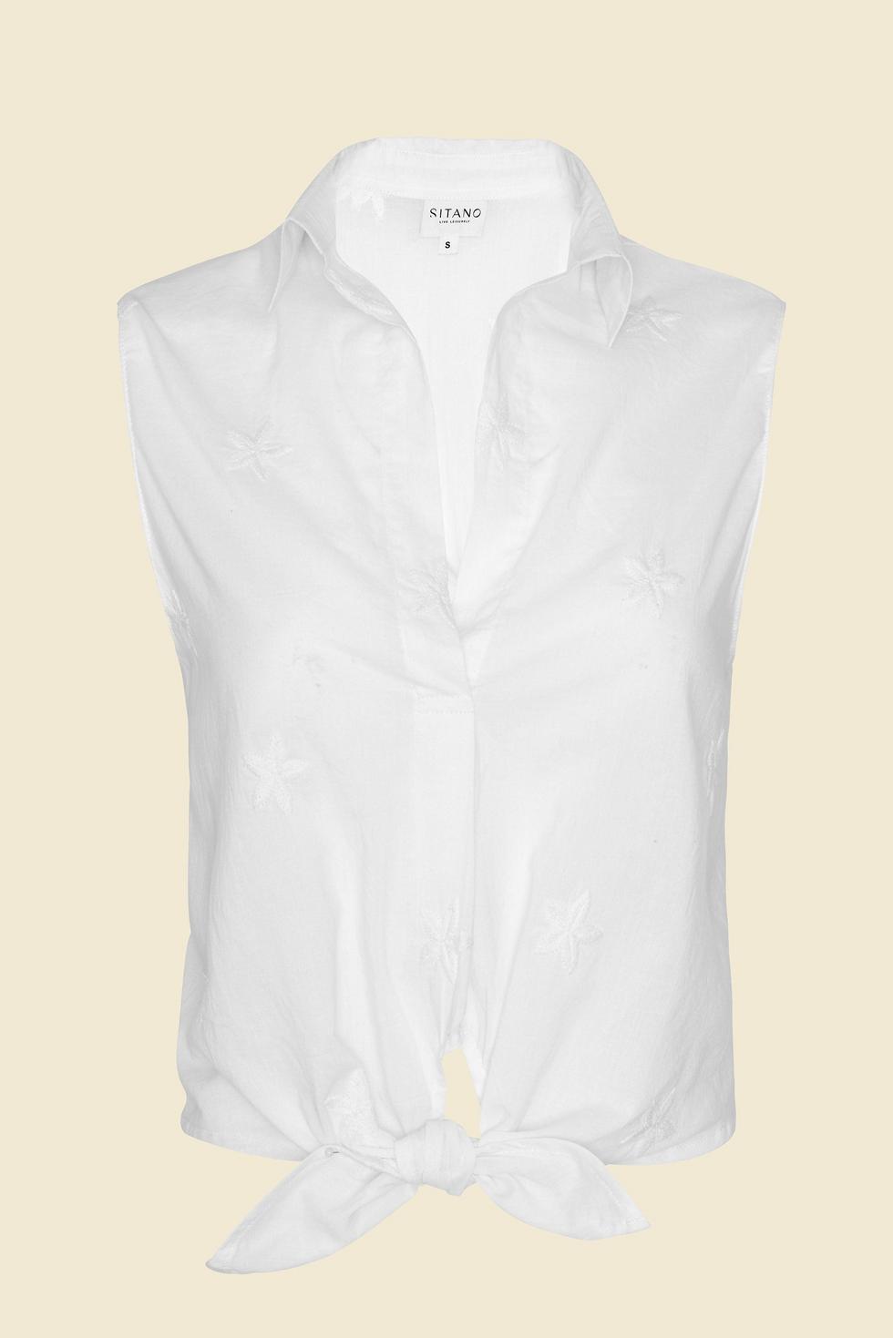 Sole Shirt - White Stars