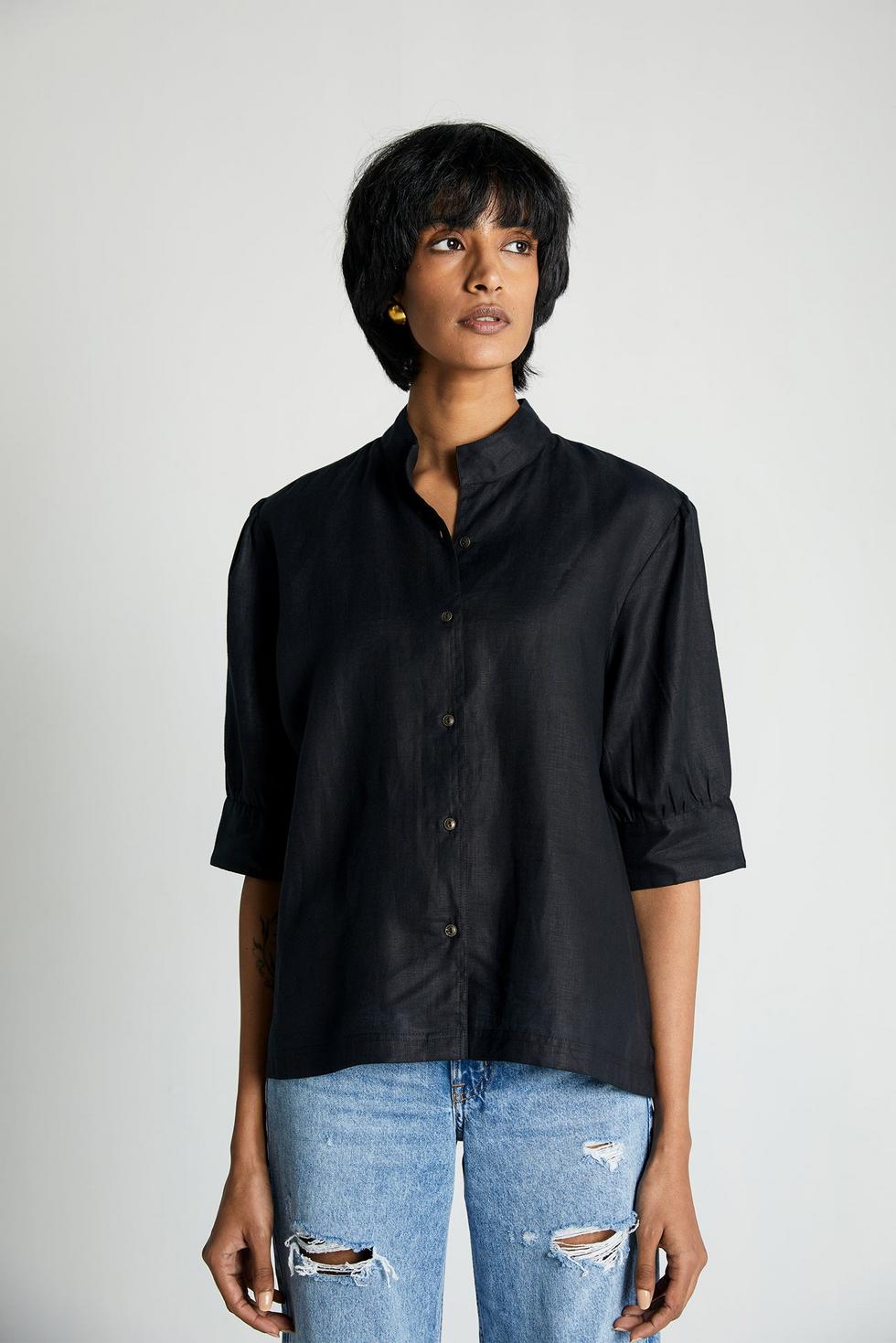 Midnight Secrets Jacket - Black