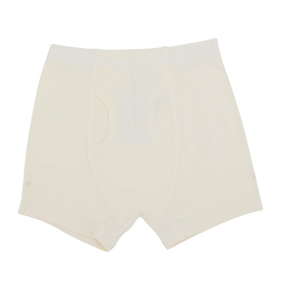 Boy's Brief - Whispery White - FINAL SALE