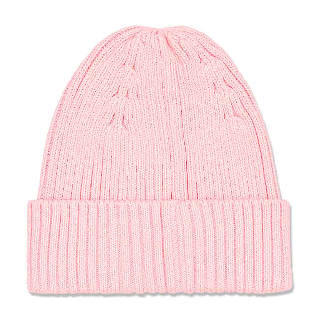 Kids Plant Protector Beanie Hat - Soft Pink