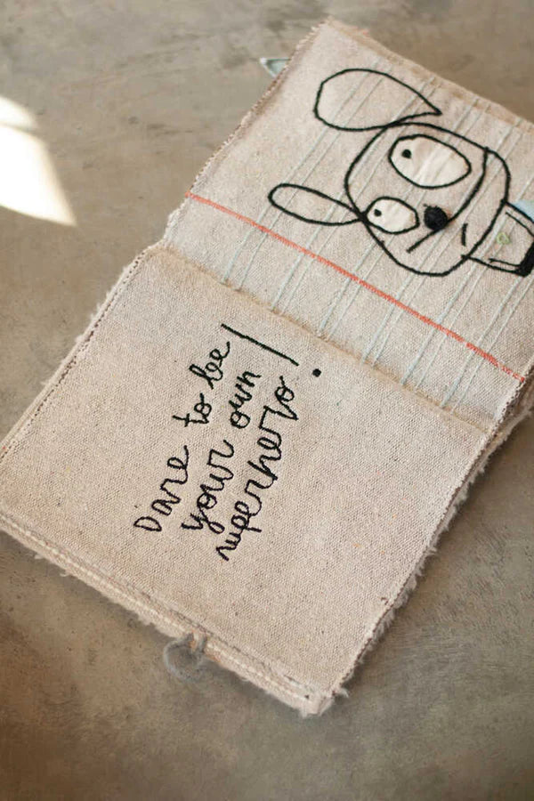 TEXTILE BOOK EDGAR PLANS-LIMITED EDITION Lorena Canals