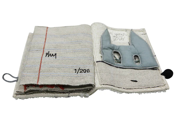 TEXTILE BOOK EDGAR PLANS-LIMITED EDITION Lorena Canals