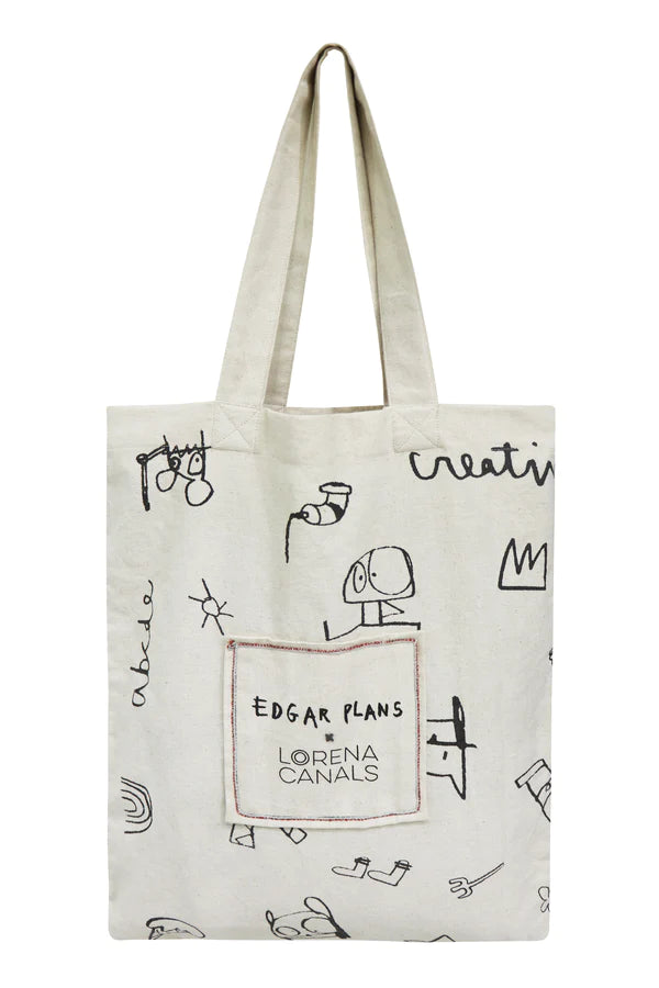 TEXTILE BOOK EDGAR PLANS-LIMITED EDITION Lorena Canals