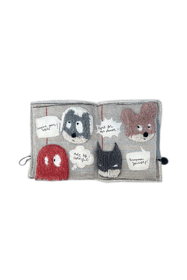 TEXTILE BOOK EDGAR PLANS-LIMITED EDITION Lorena Canals