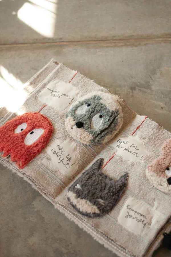 TEXTILE BOOK EDGAR PLANS-LIMITED EDITION Lorena Canals