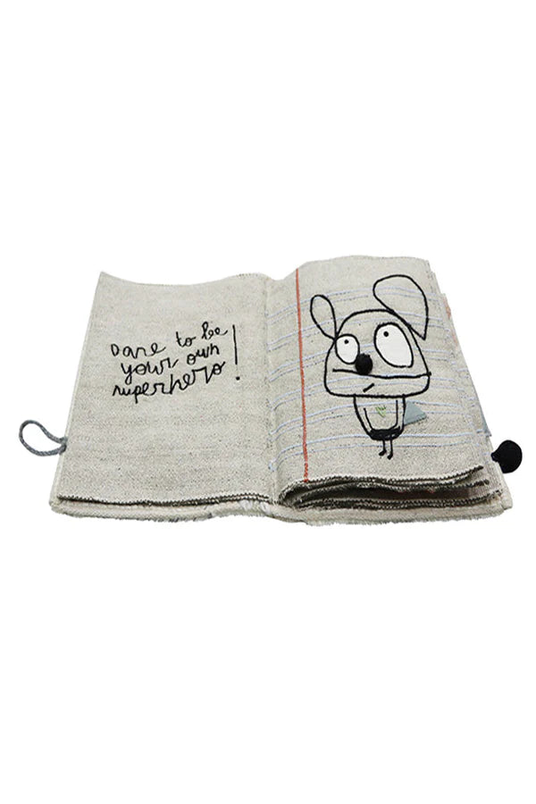 TEXTILE BOOK EDGAR PLANS-LIMITED EDITION Lorena Canals
