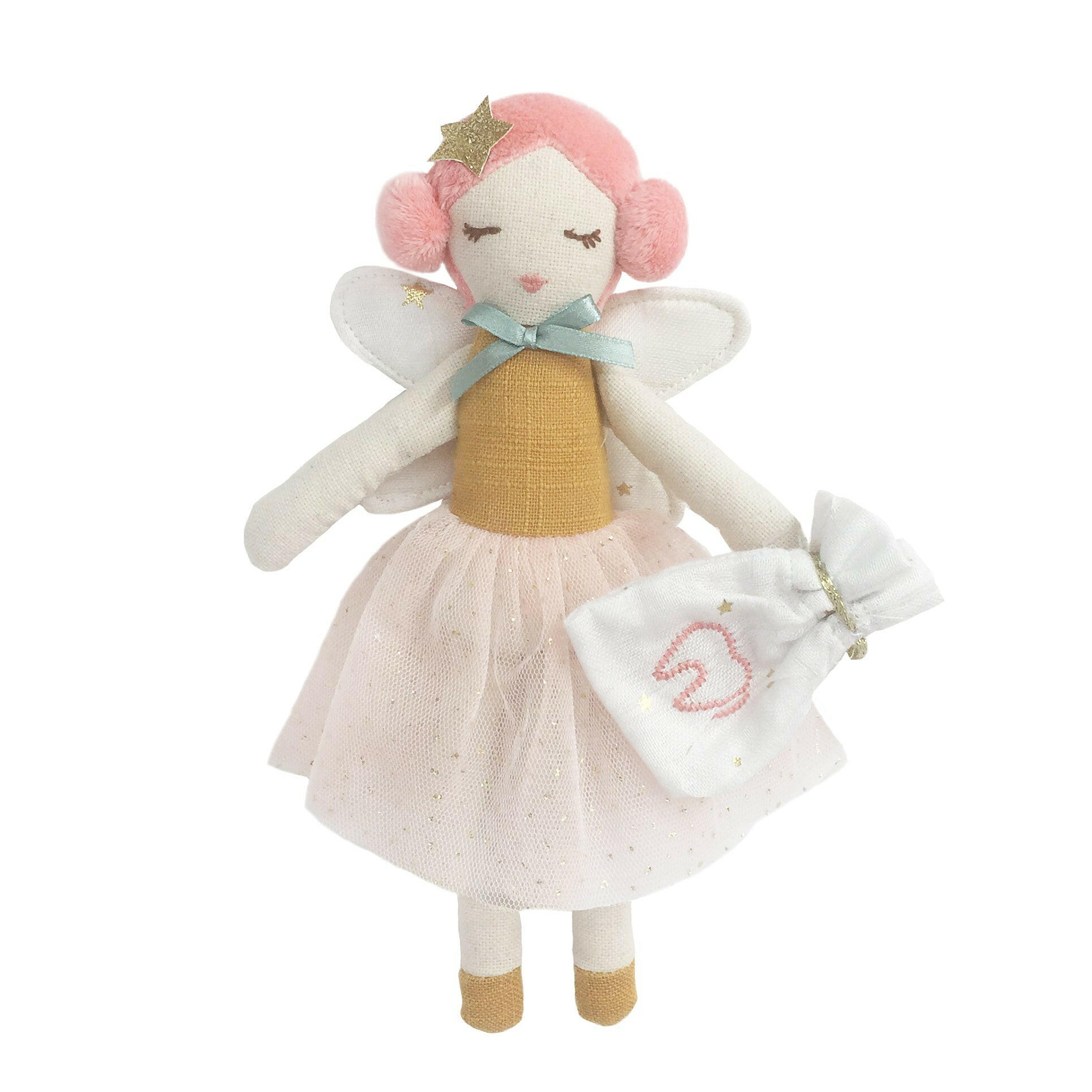 Tooth Fairy Doll With Pouch Doll MON AMI