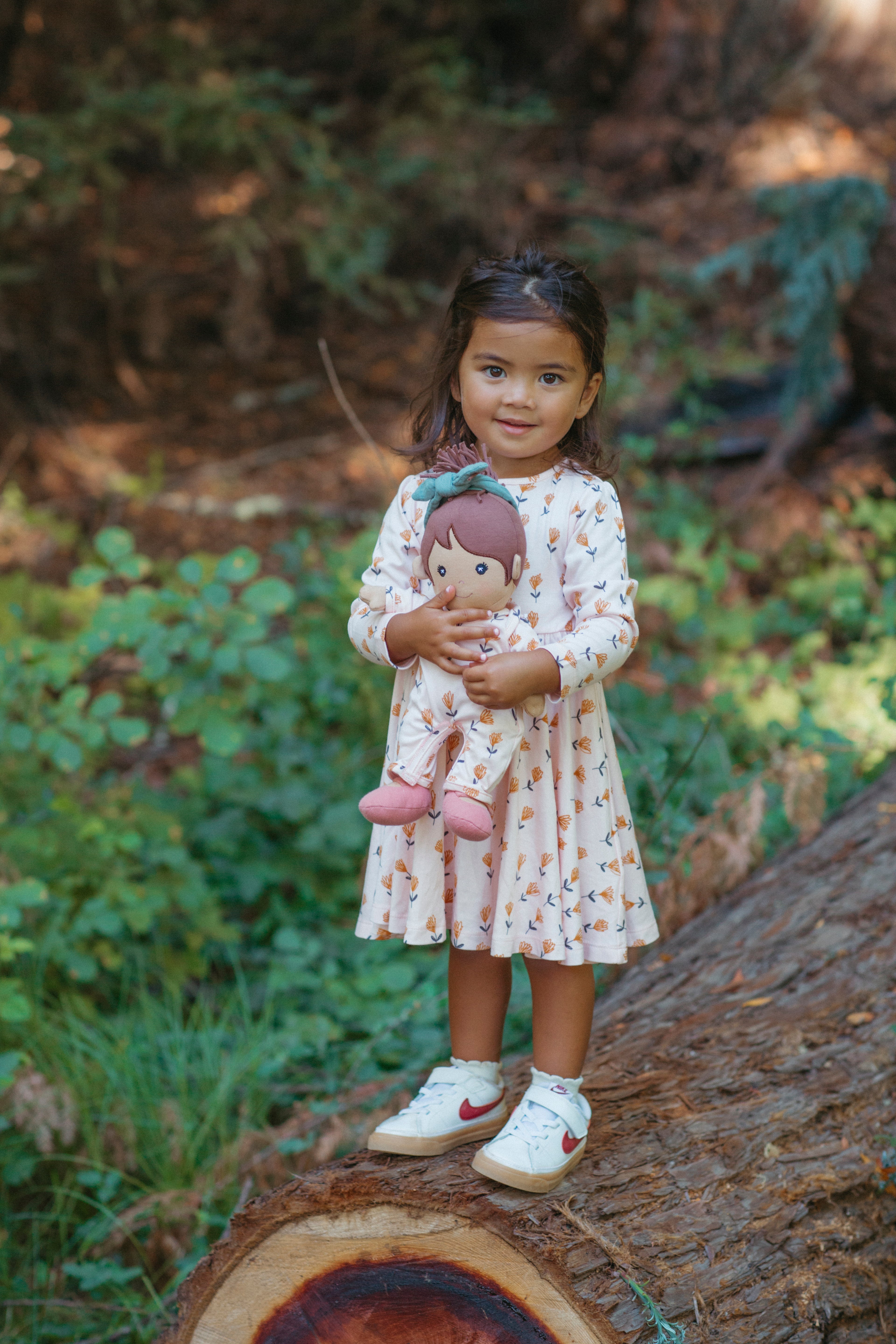 Bamboo Blend L/S Twirly Tee Dress - Wild at Heart