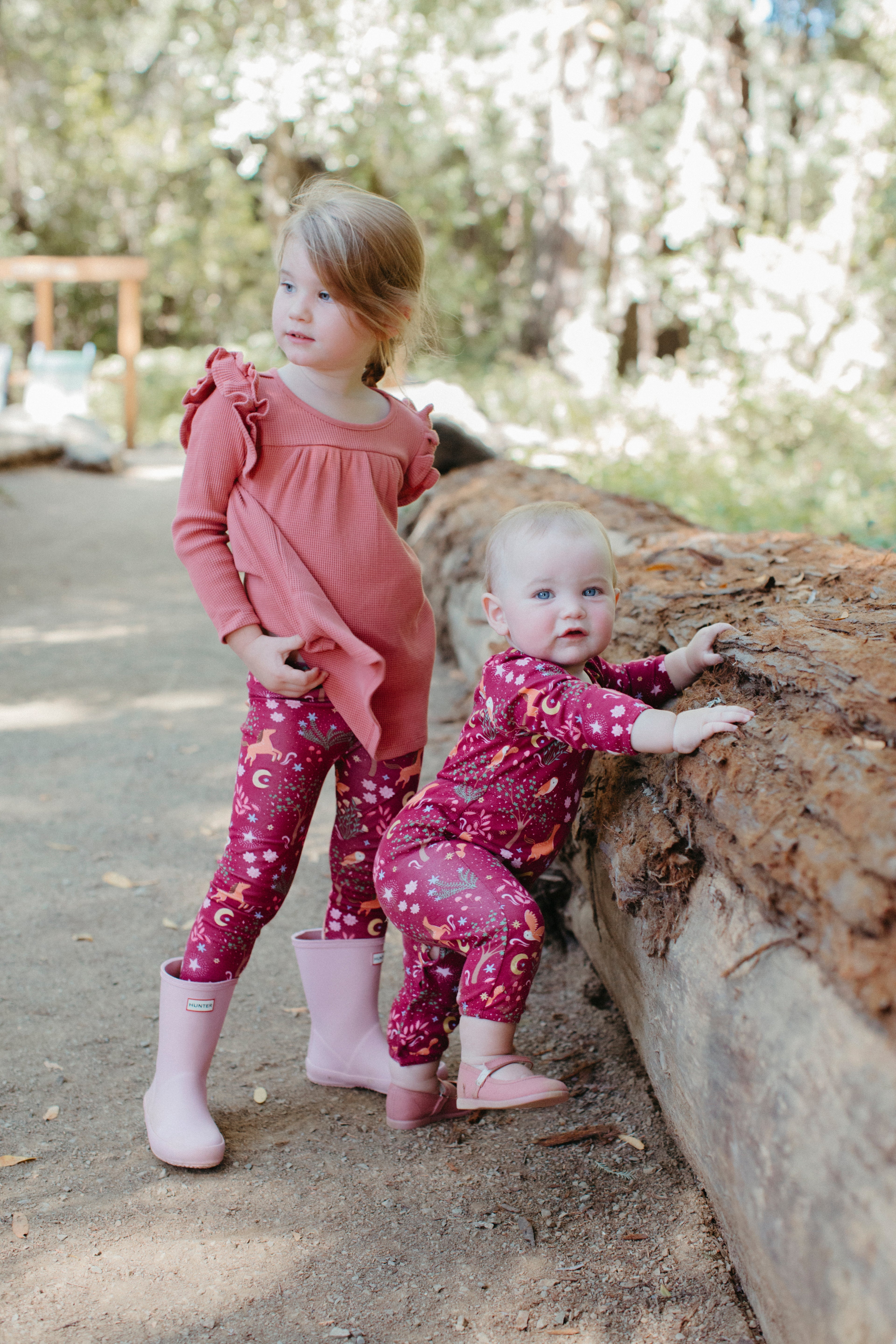 Bamboo Blend Leggings - Woodland Dreams