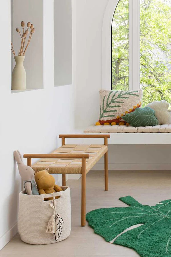 THROW PILLOW PALM Little Wonder & Co