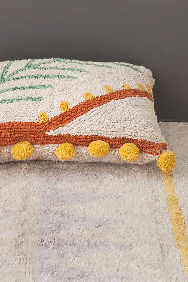 THROW PILLOW PALM Little Wonder & Co
