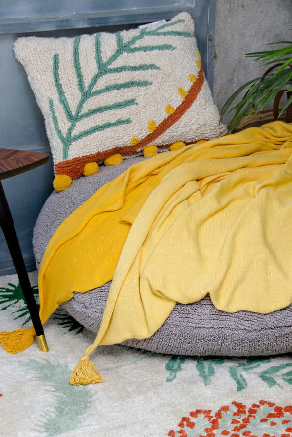 THROW PILLOW PALM Little Wonder & Co