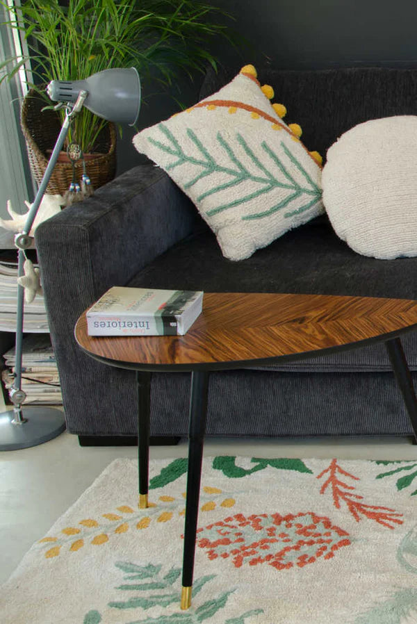 THROW PILLOW PALM Little Wonder & Co