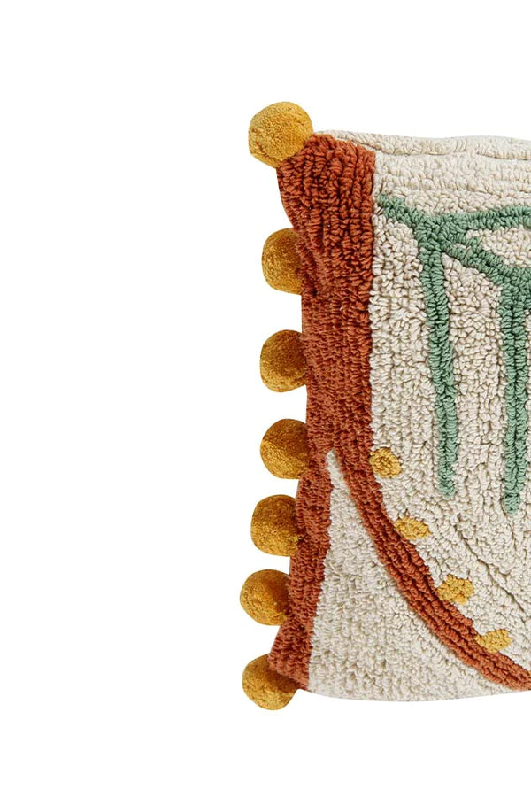 THROW PILLOW PALM Little Wonder & Co