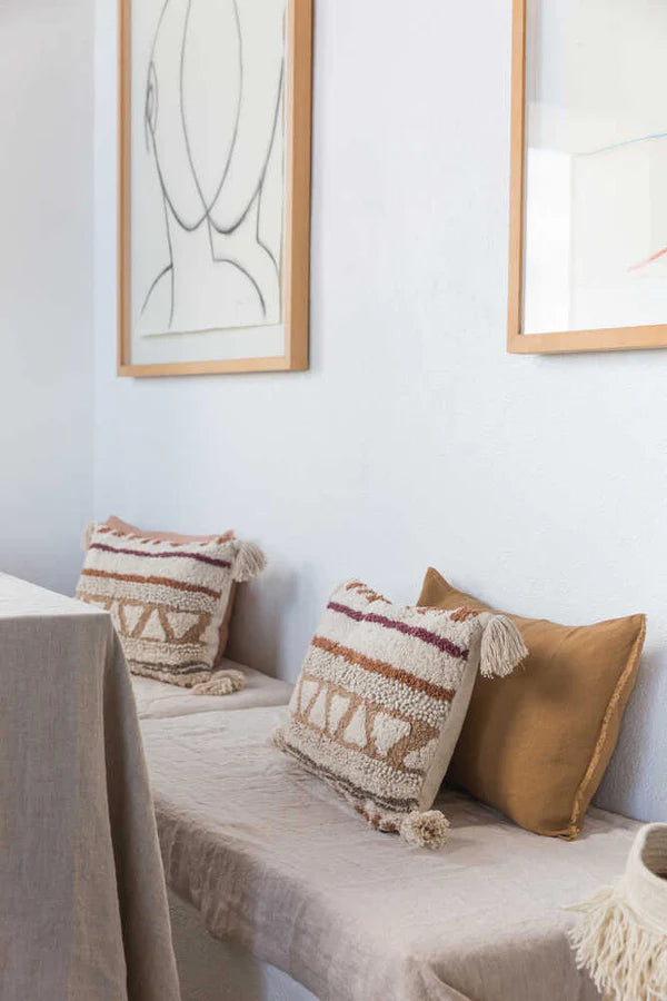 THROW PILLOW SISTAN RECTANGULAR Little Wonder & Co