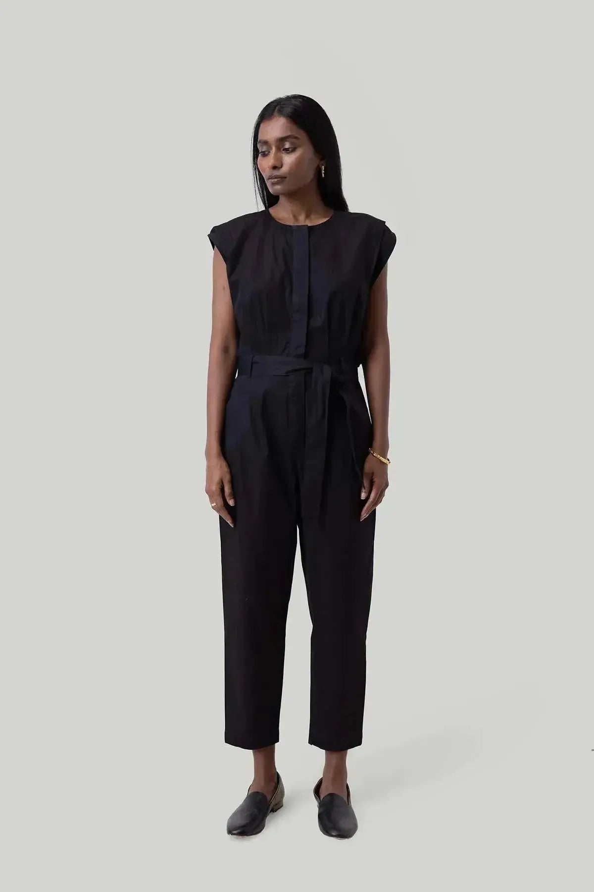 Summer Jive Jumpsuit - Black