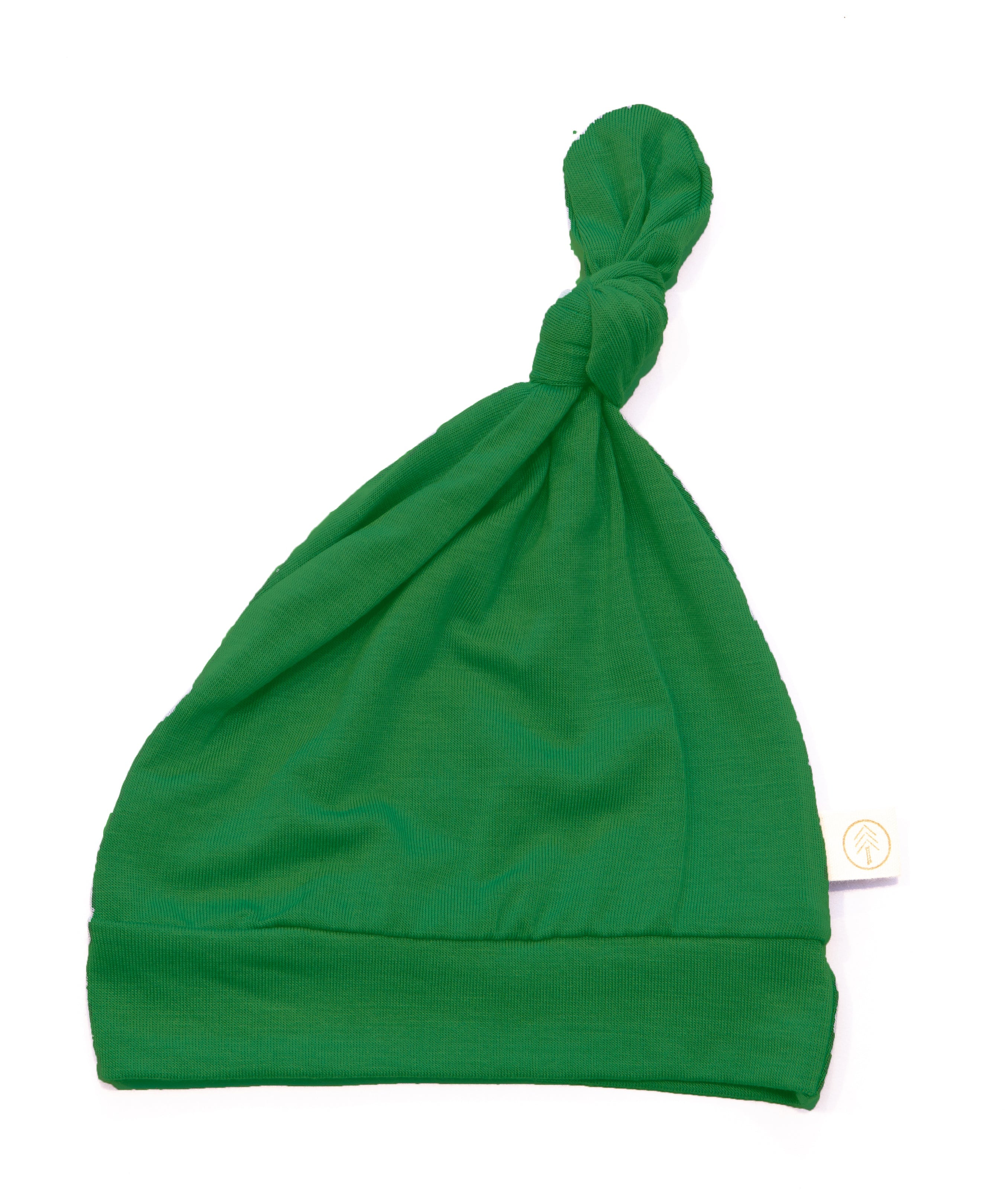 Top Knot Hat | Kelly Green | Bamboo