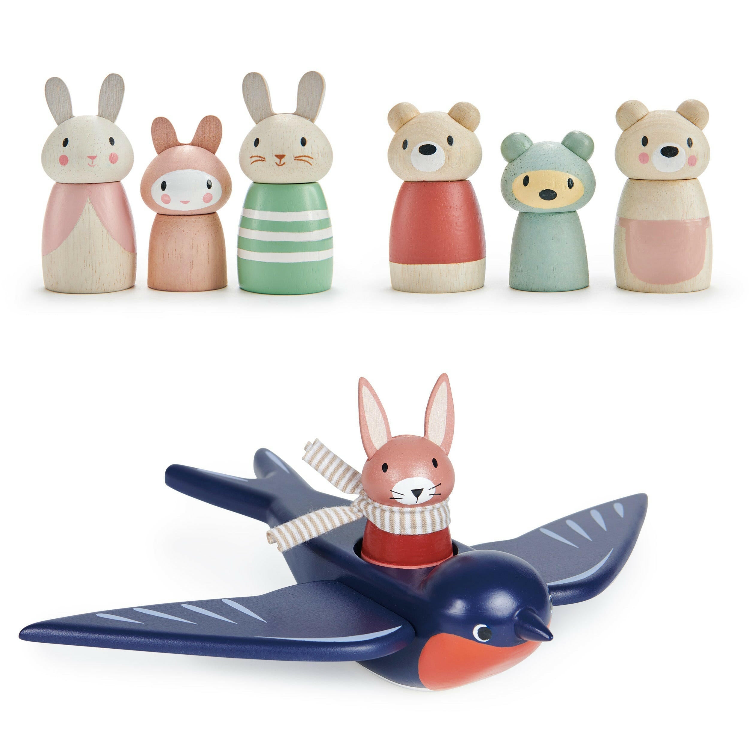 Merrywood Friends Collection  Tender Leaf