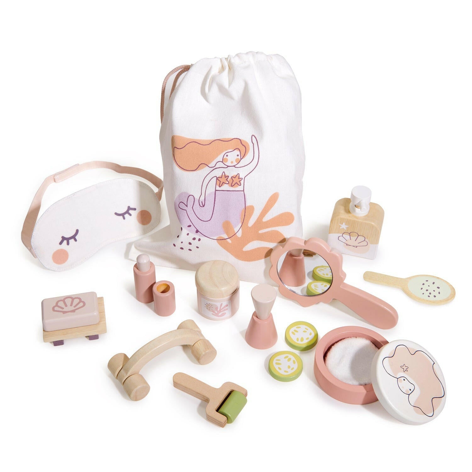 Spa Retreat Set Tender Leaf
