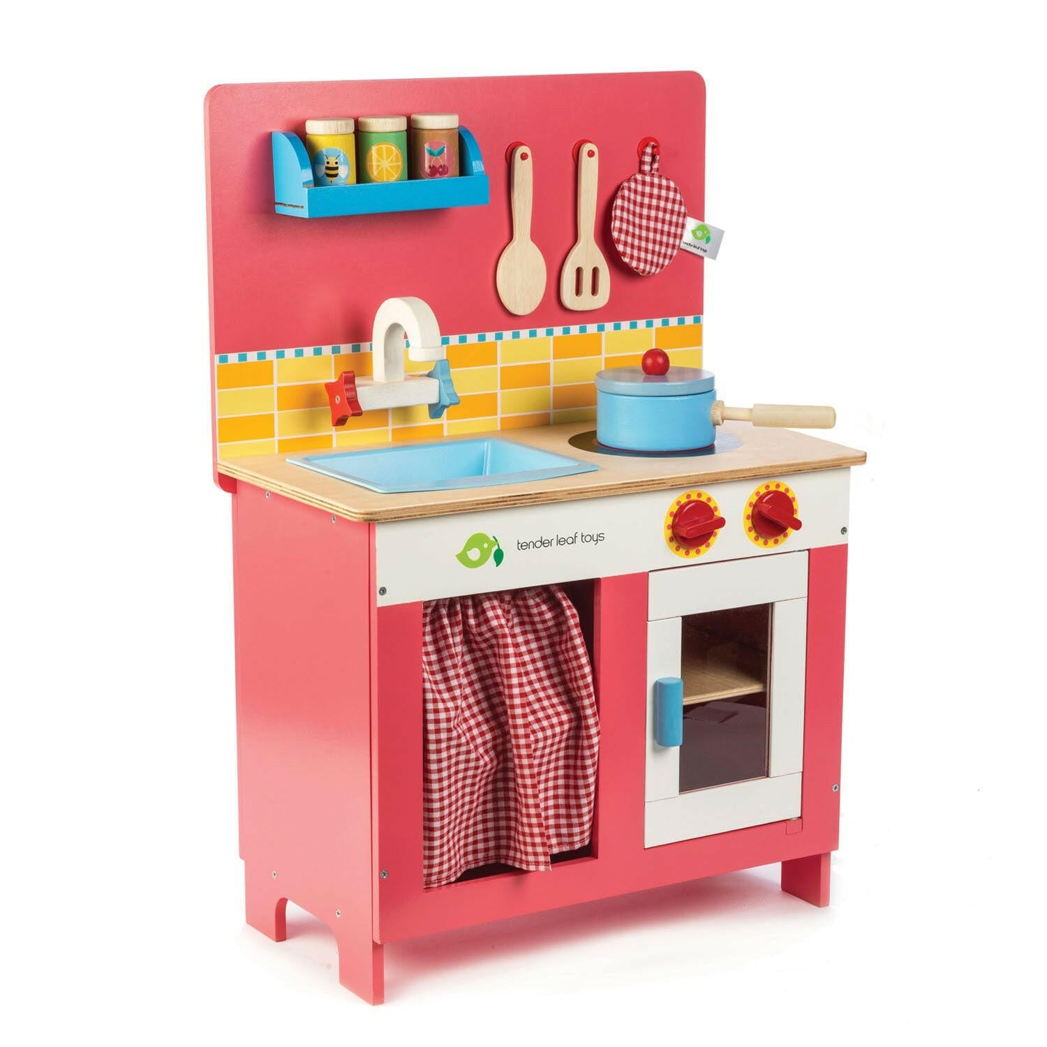 Cherry Pie Kitchen Tender Leaf