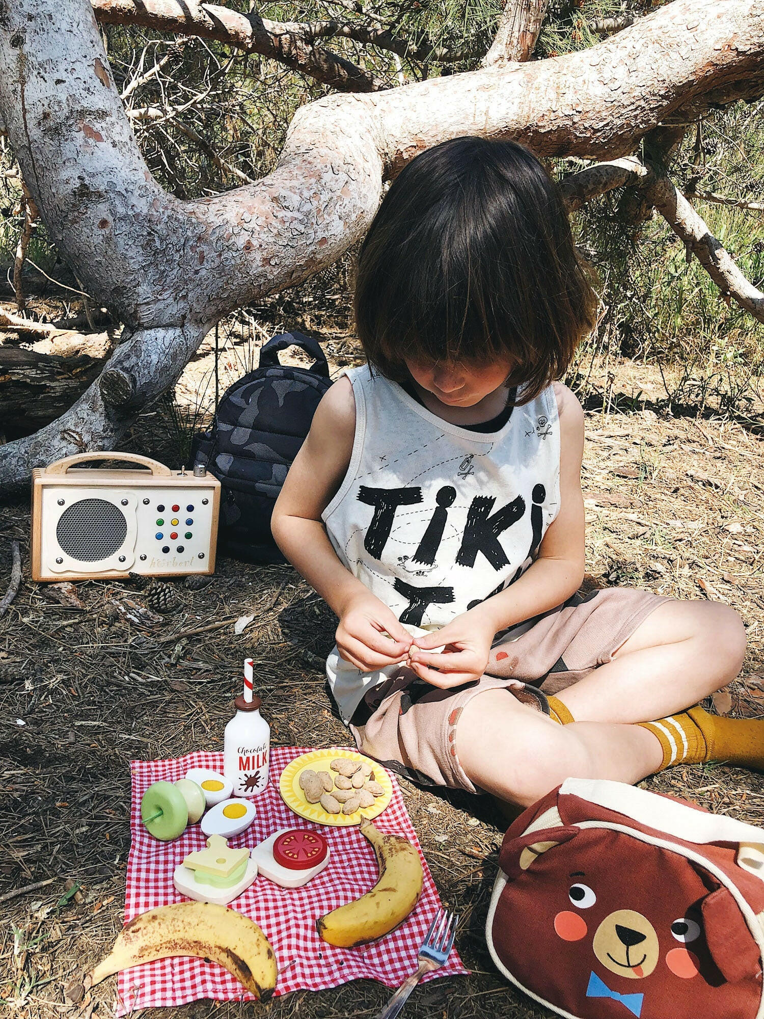 Little Bear’s Picnic  Tender Leaf