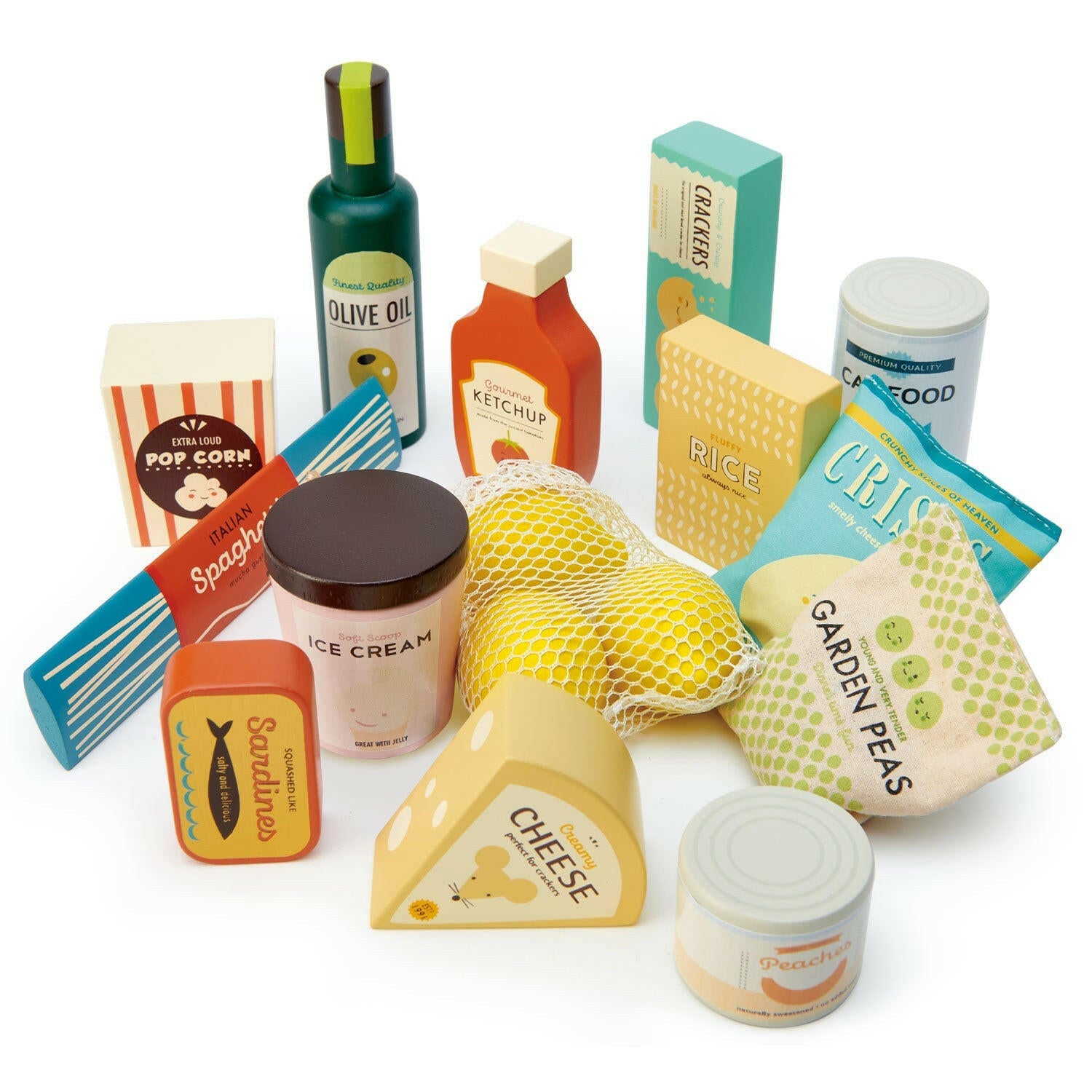 Supermarket Grocery Set  Tender Leaf