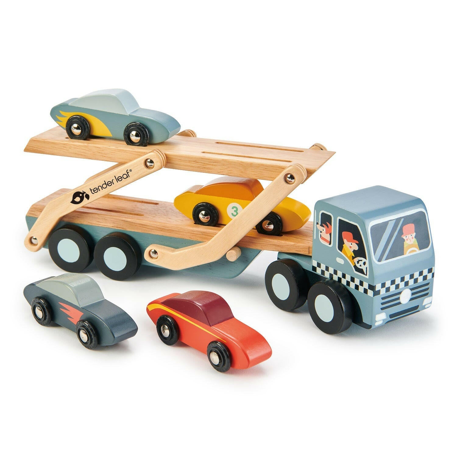 Car Transporter Tender Leaf