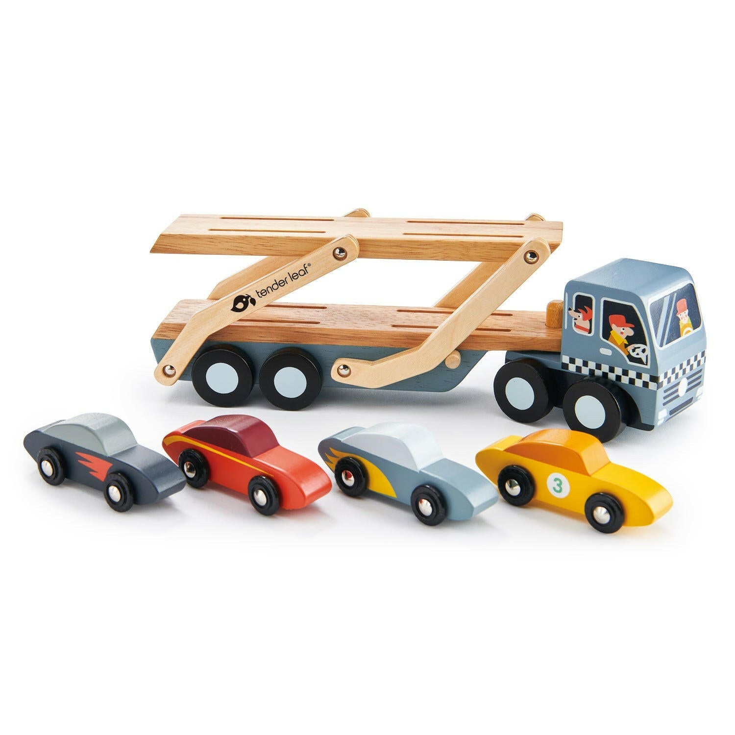 Car Transporter Tender Leaf