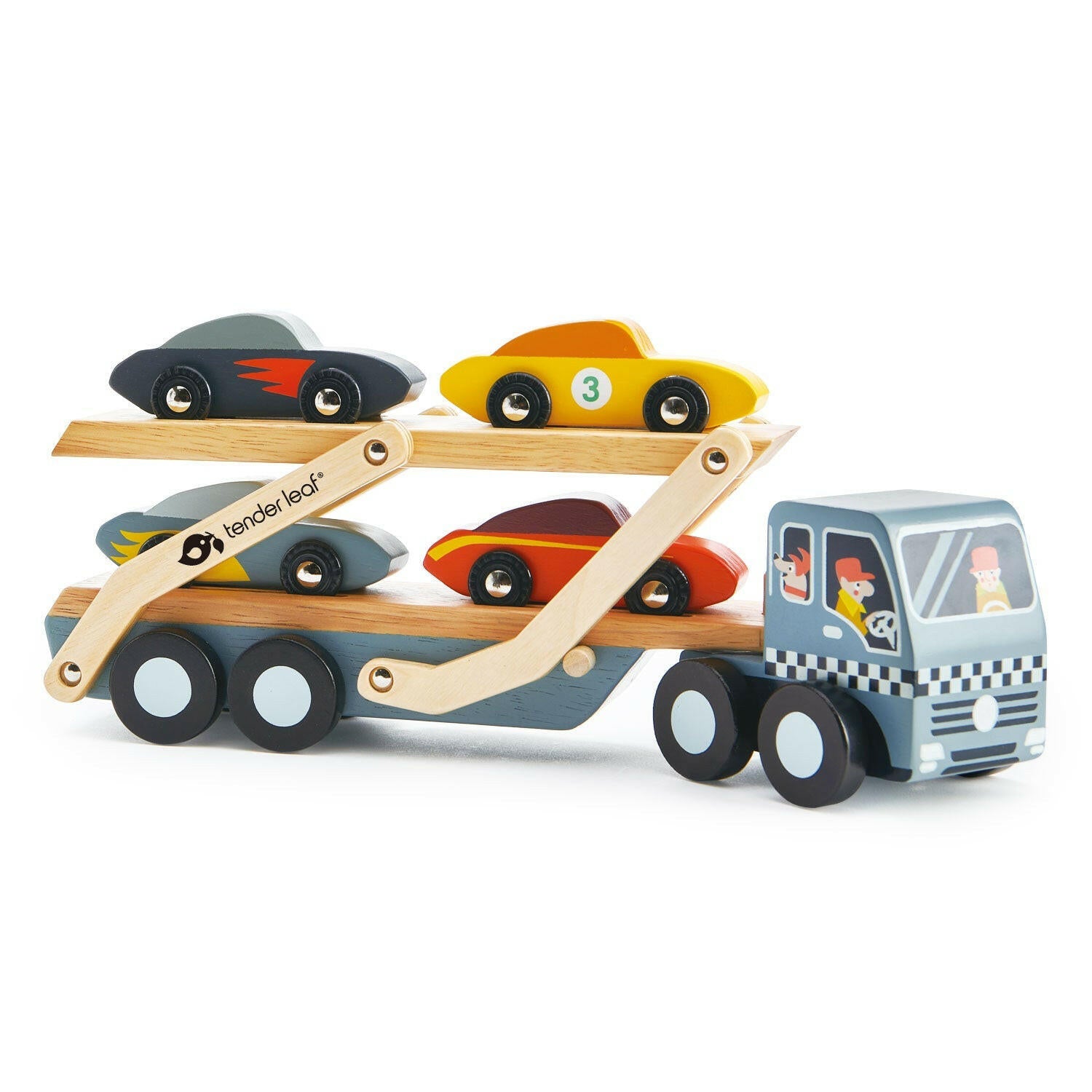 Car Transporter Tender Leaf