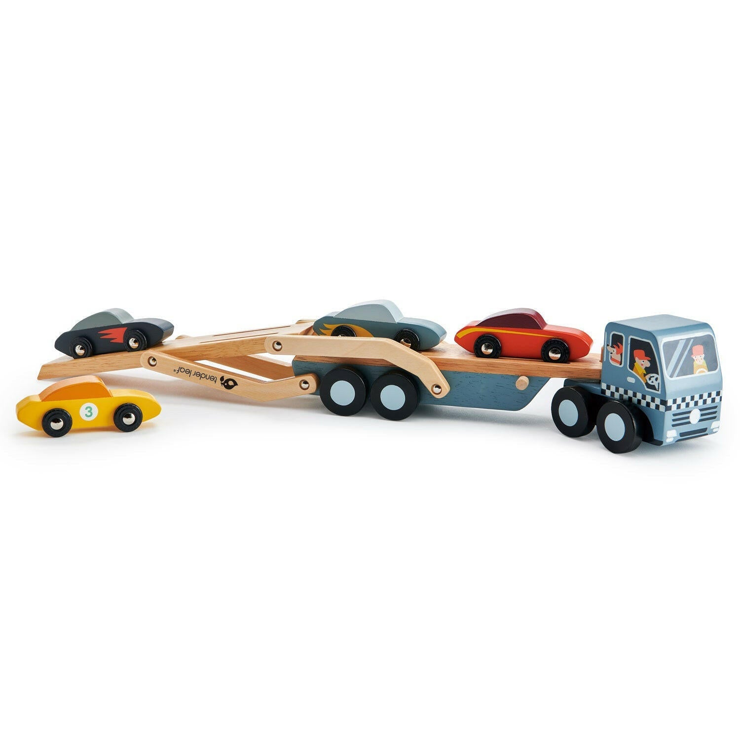 Car Transporter Tender Leaf