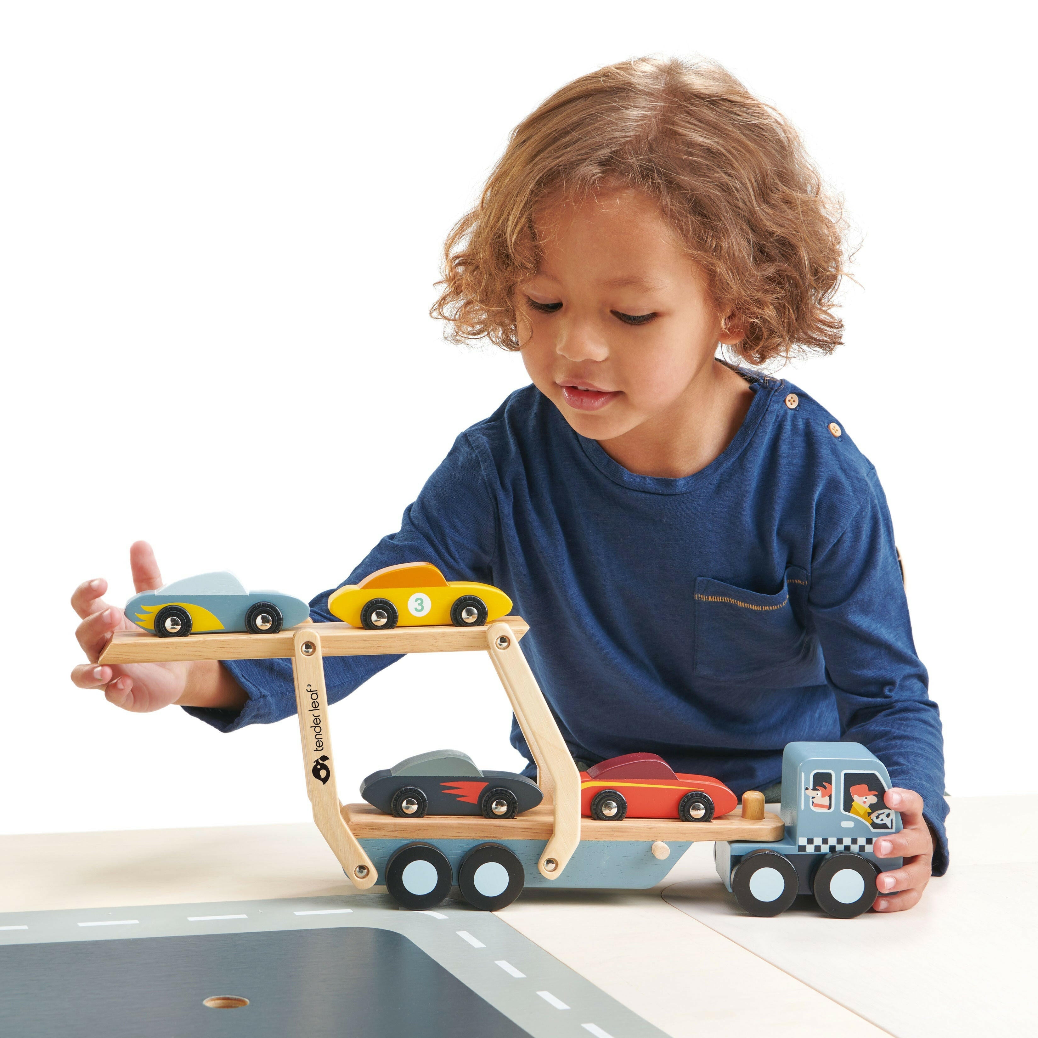Car Transporter Tender Leaf