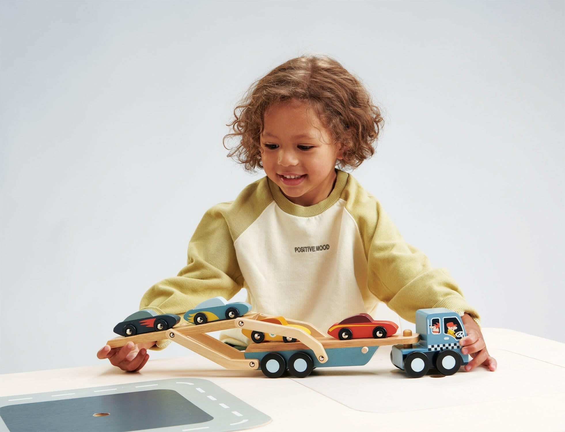 Car Transporter Tender Leaf