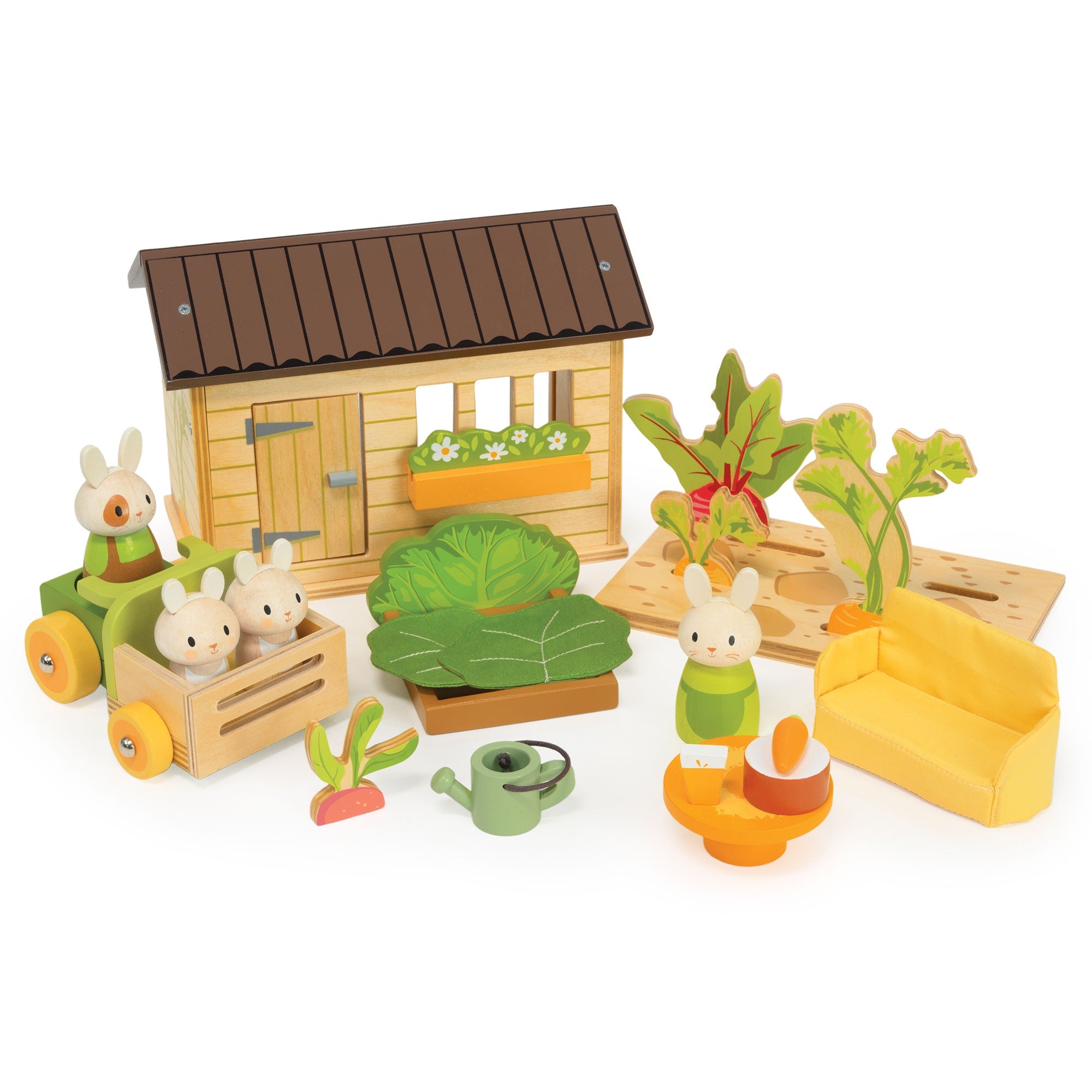 Bunny's Carrot Patch