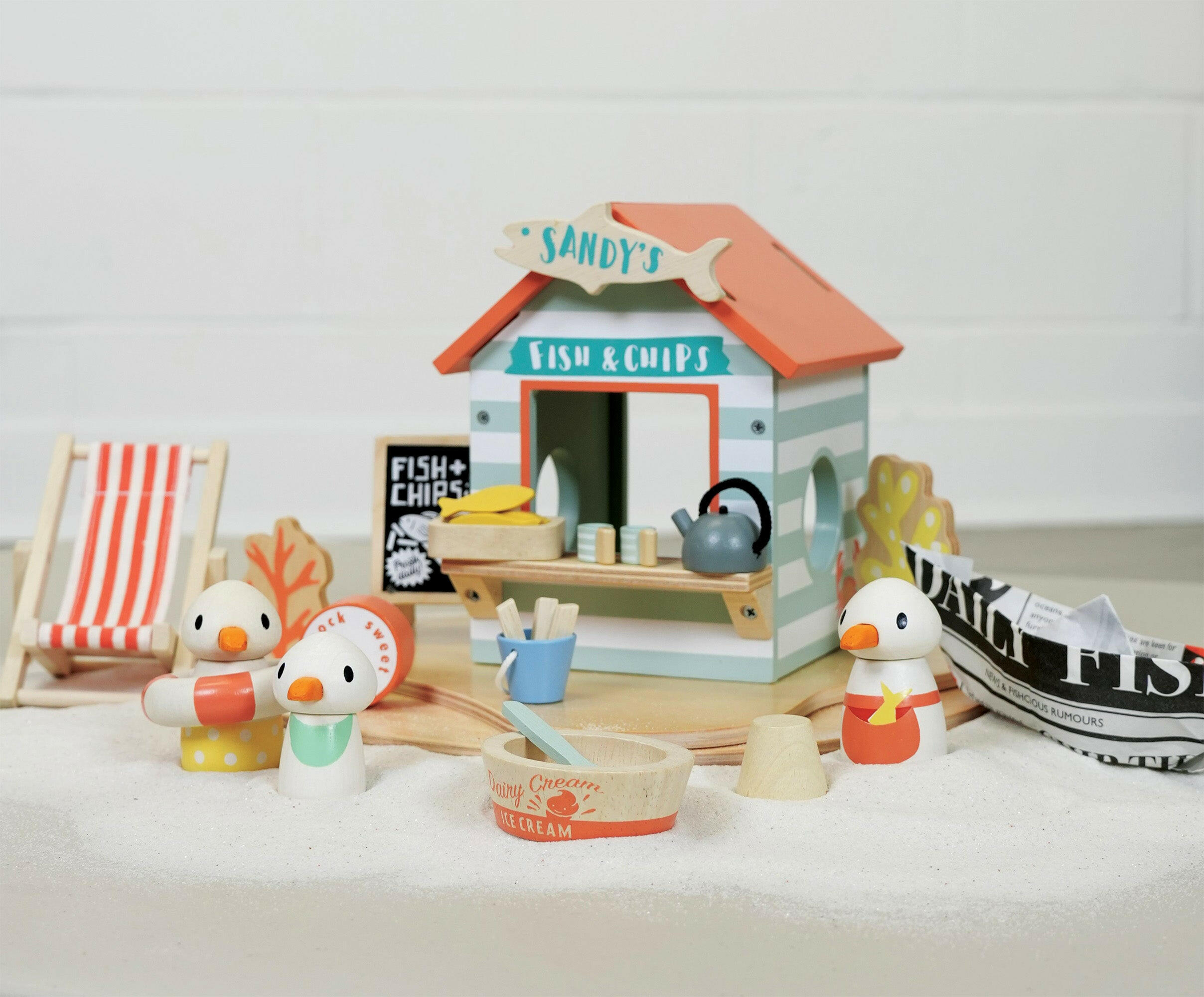 Sandy's Beach Hut  Tender Leaf