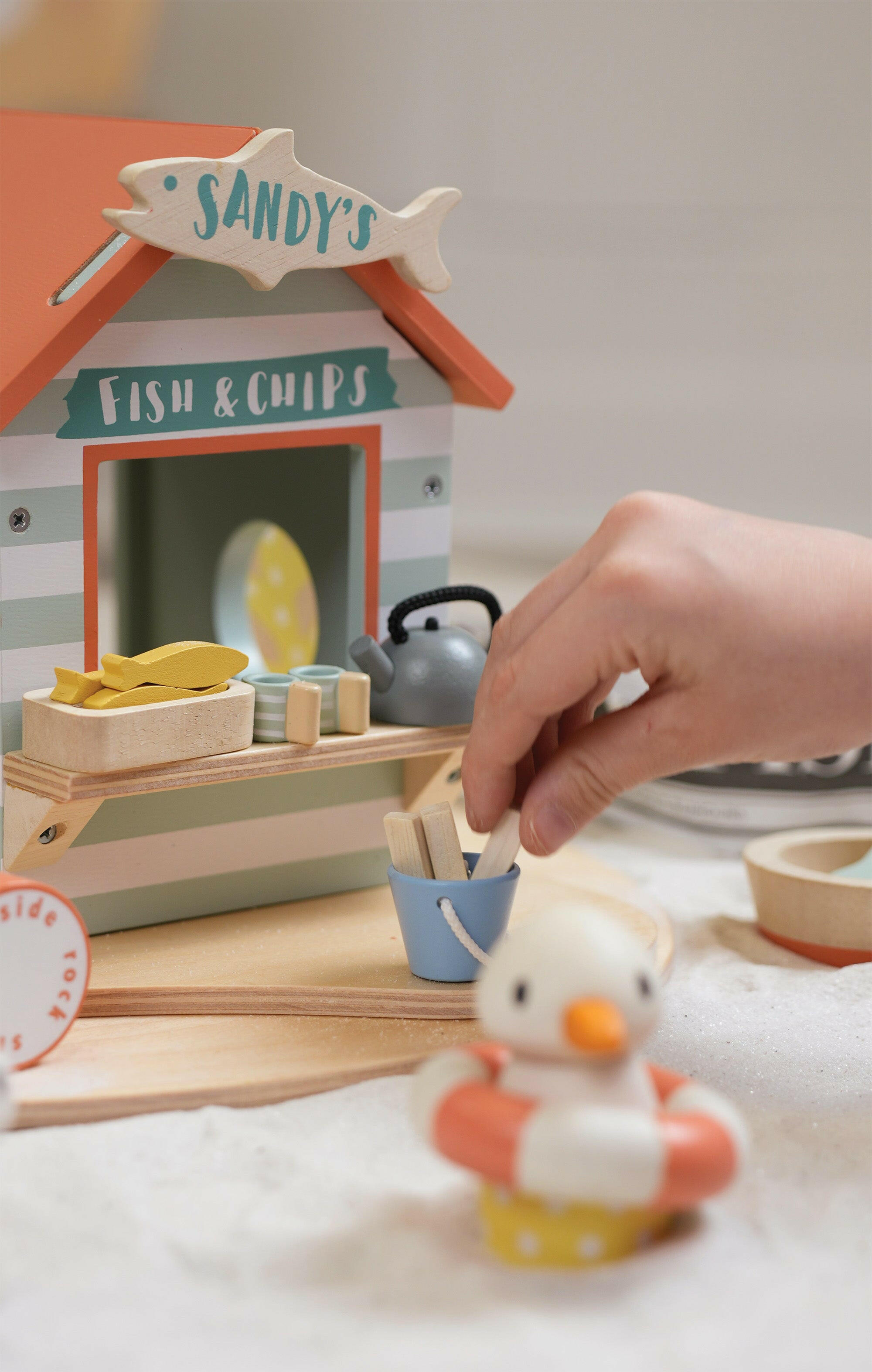 Sandy's Beach Hut  Tender Leaf