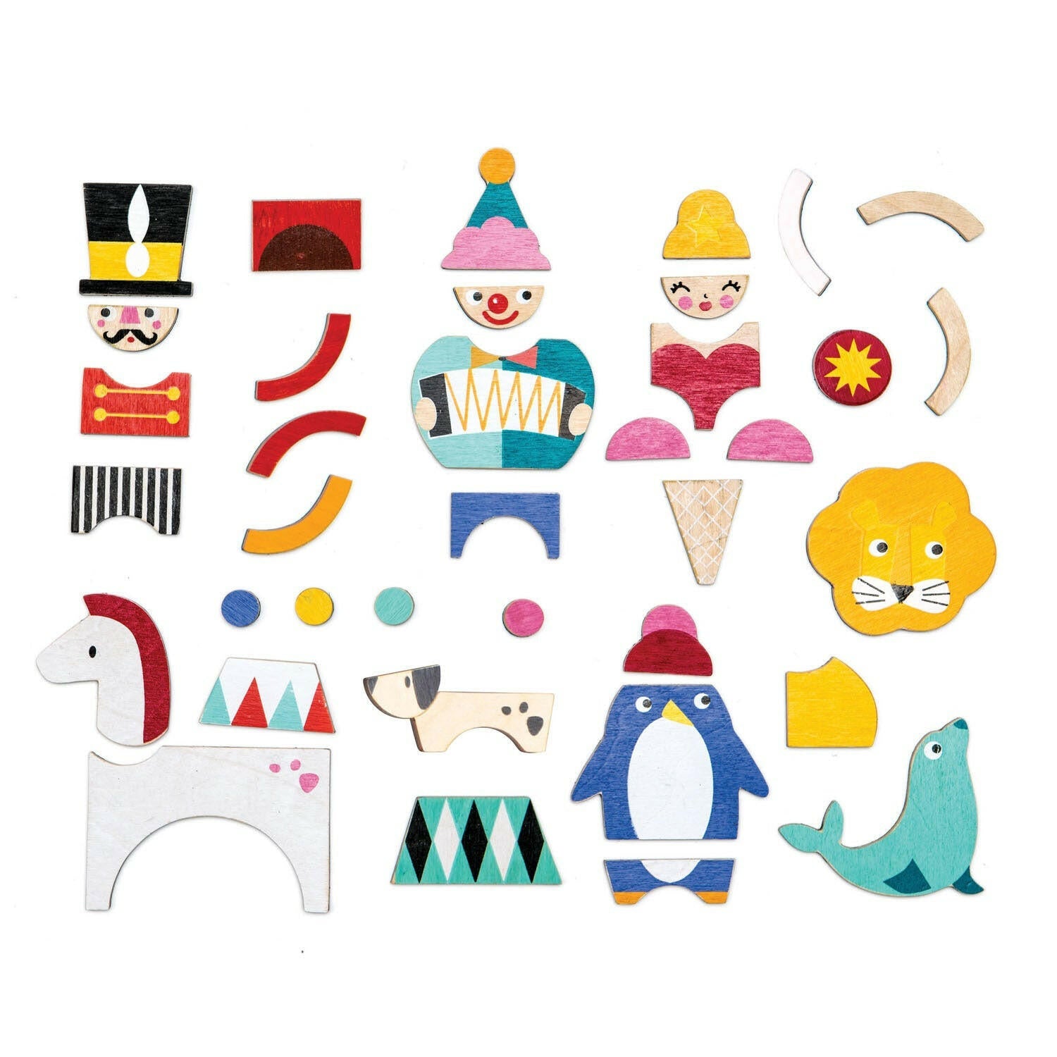 Circus Night Tender Leaf