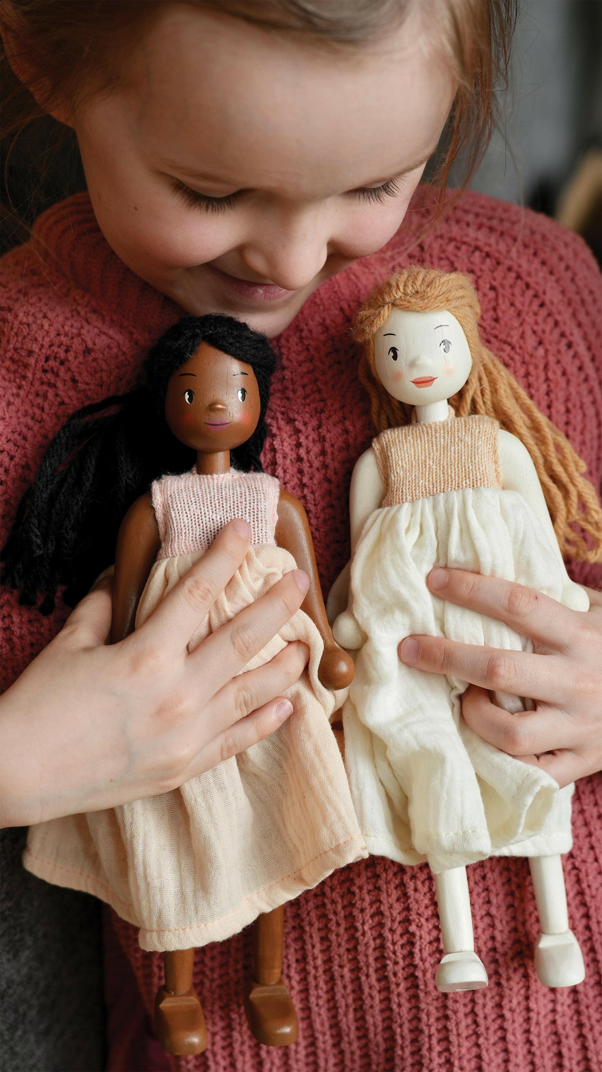 Lola Wooden Doll  Tender Leaf