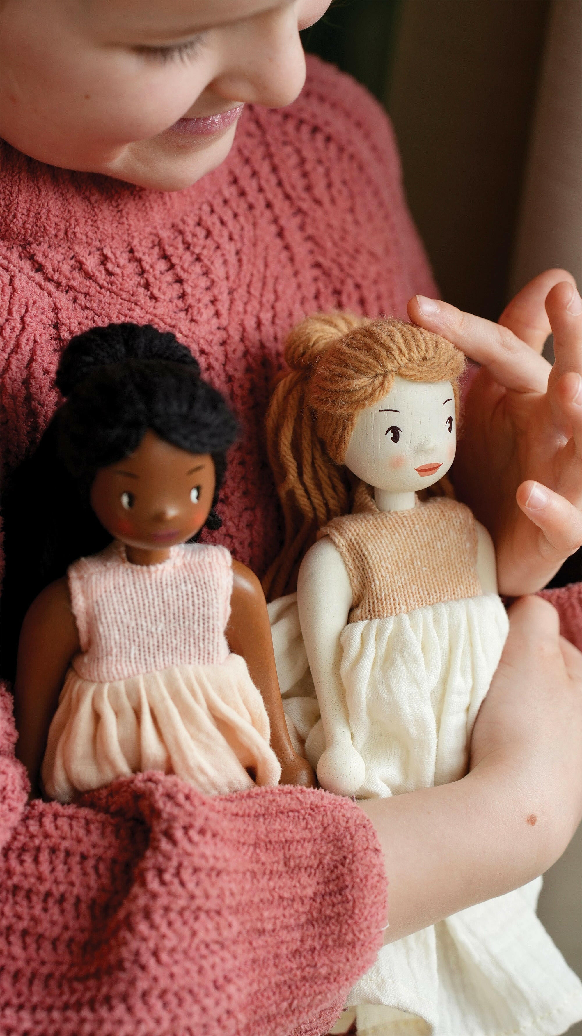 Lola Wooden Doll  Tender Leaf