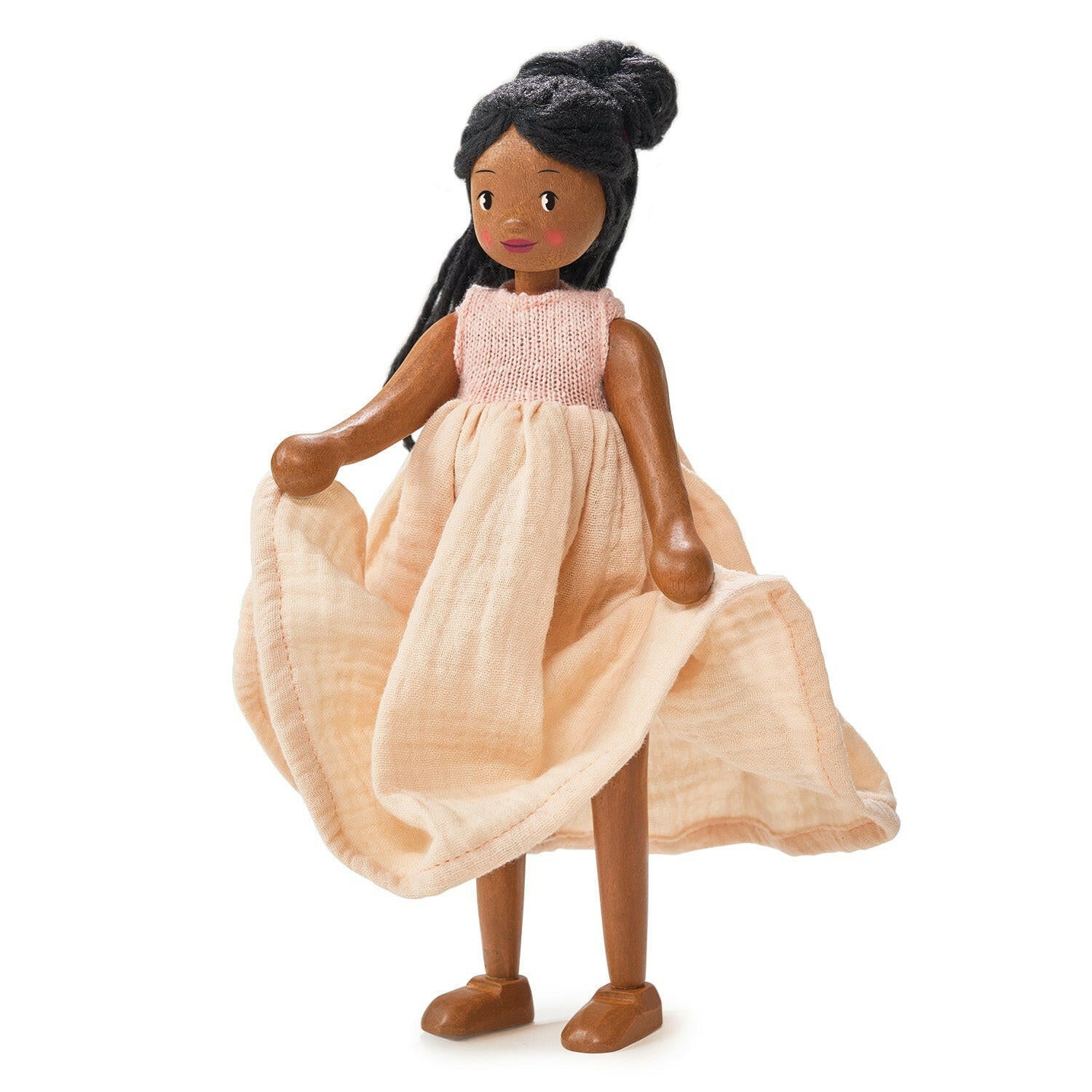 Lola Wooden Doll  Tender Leaf